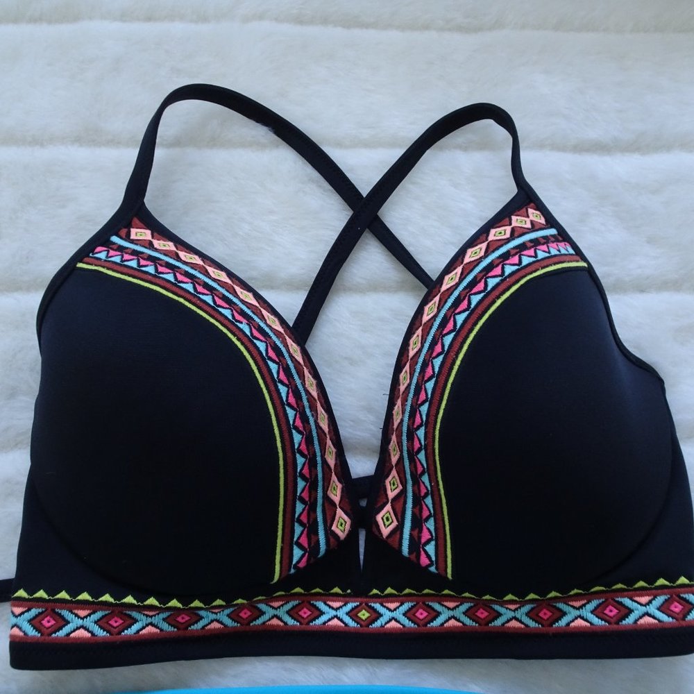 Shade Shore Bikini Top & Venus Bottom 34D Size 12 - Picture 2 of 10